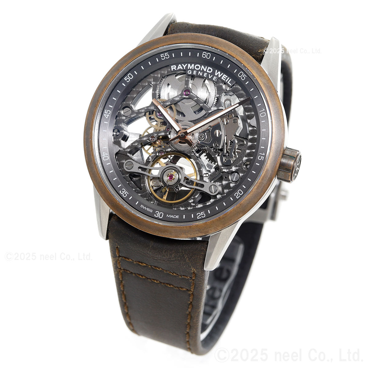 レイモンド・ウェイル RAYMOND WEIL フリーランサー FREELANCER 腕時計 メンズ 自動巻き 2785-SBC-60000