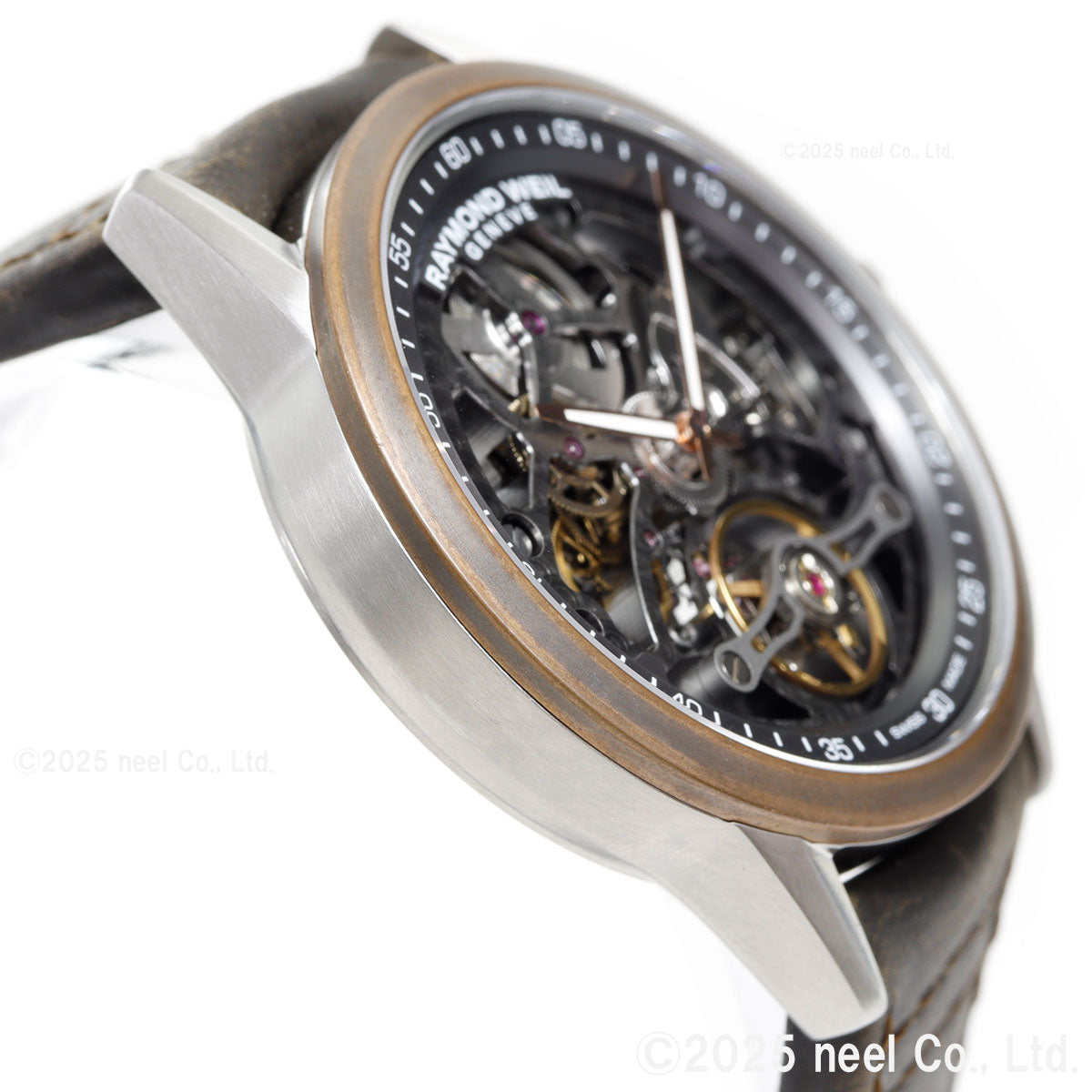 レイモンド・ウェイル RAYMOND WEIL フリーランサー FREELANCER 腕時計 メンズ 自動巻き 2785-SBC-60000