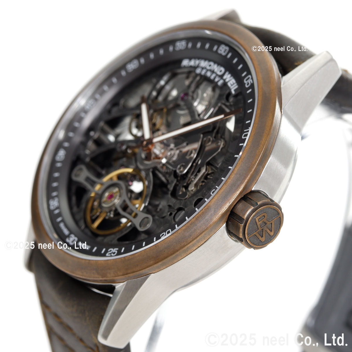 レイモンド・ウェイル RAYMOND WEIL フリーランサー FREELANCER 腕時計 メンズ 自動巻き 2785-SBC-60000