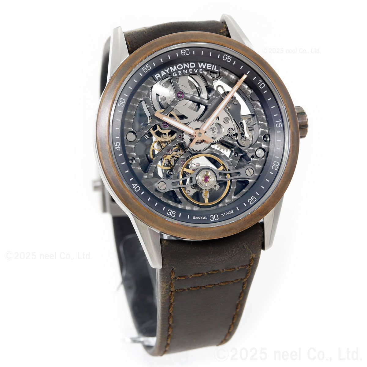 レイモンド・ウェイル RAYMOND WEIL フリーランサー FREELANCER 腕時計 メンズ 自動巻き 2785-SBC-60000