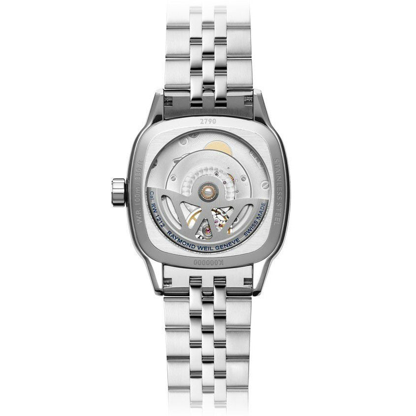 レイモンド ウェイル RAYMOND WEIL フリーランサー FREELANCER 腕時計 メンズ 自動巻き オープンワーク 2790-ST-52051【60回分割手数料無料！】