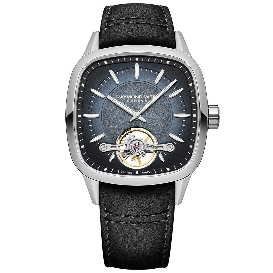 レイモンド ウェイル RAYMOND WEIL フリーランサー FREELANCER 腕時計 メンズ 自動巻き オープンワーク 2790-STC-50051【60回分割手数料無料！】