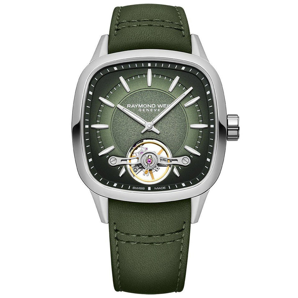 レイモンド ウェイル RAYMOND WEIL フリーランサー FREELANCER 腕時計 メンズ 自動巻き オープンワーク 2790-STC-52051【60回分割手数料無料！】