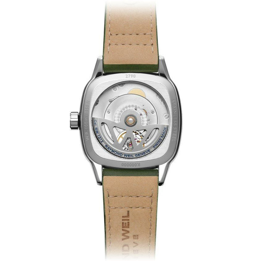 レイモンド ウェイル RAYMOND WEIL フリーランサー FREELANCER 腕時計 メンズ 自動巻き オープンワーク 2790-STC-52051【60回分割手数料無料！】