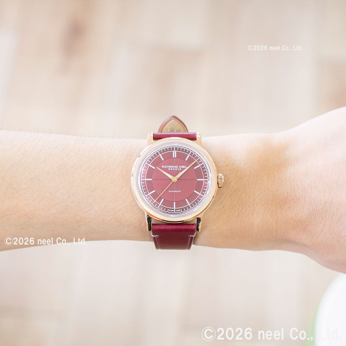 レイモンド ウェイル RAYMOND WEIL ミレジム MILLESIME 腕時計 メンズ 自動巻き 2925-PC5-45001 レイモンドウィル【60回分割手数料無料！】