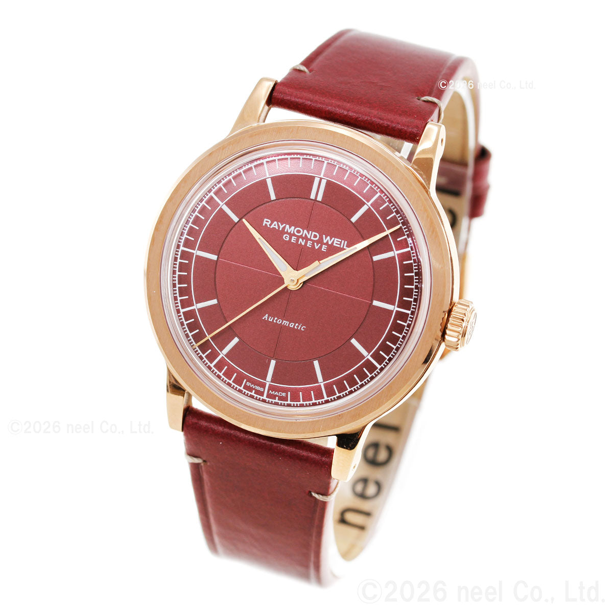 レイモンド ウェイル RAYMOND WEIL ミレジム MILLESIME 腕時計 メンズ 自動巻き 2925-PC5-45001 レイモンドウィル【60回分割手数料無料！】