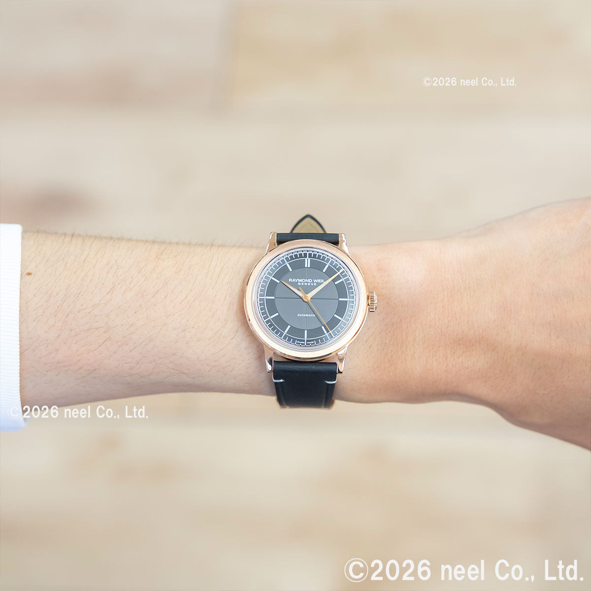 レイモンド ウェイル RAYMOND WEIL ミレジム MILLESIME センターセコンド 腕時計 メンズ 自動巻き 2925-PC5-60001 レイモンドウィル【60回分割手数料無料！】