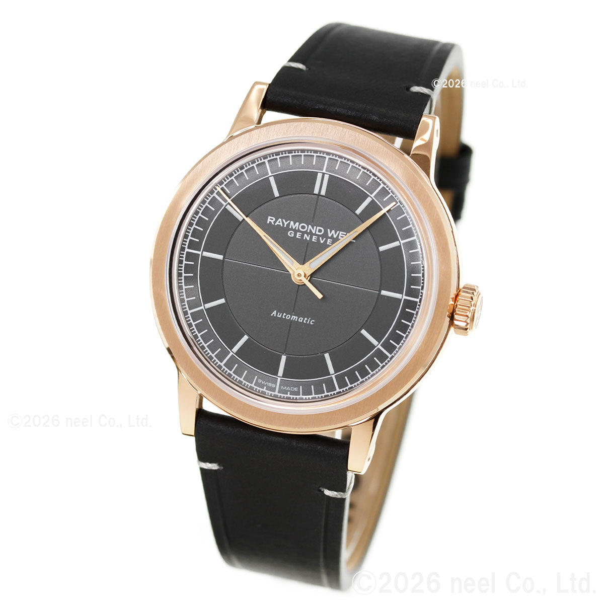 レイモンド ウェイル RAYMOND WEIL ミレジム MILLESIME センターセコンド 腕時計 メンズ 自動巻き 2925-PC5-60001 レイモンドウィル【60回分割手数料無料！】