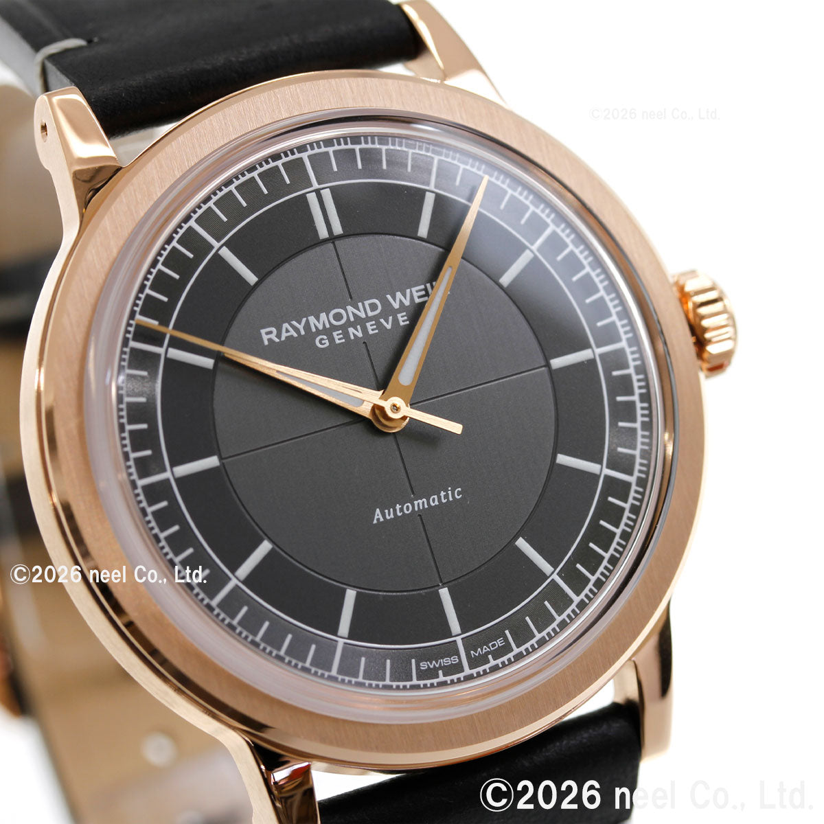 レイモンド ウェイル RAYMOND WEIL ミレジム MILLESIME センターセコンド 腕時計 メンズ 自動巻き 2925-PC5-60001 レイモンドウィル【60回分割手数料無料！】