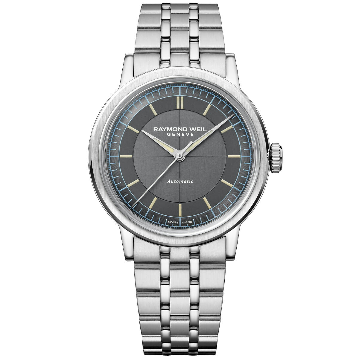 レイモンド ウェイル RAYMOND WEIL ミレジム MILLESIME 腕時計 メンズ 自動巻き 2925-ST-60011【60回分割手数料無料！】