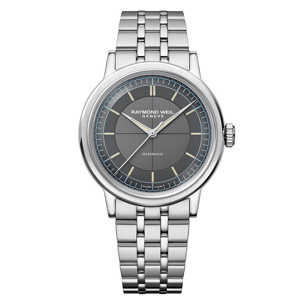 レイモンド ウェイル RAYMOND WEIL ミレジム MILLESIME 腕時計 メンズ 自動巻き 2925-ST-60011 レイモンドウィル【60回分割手数料無料！】