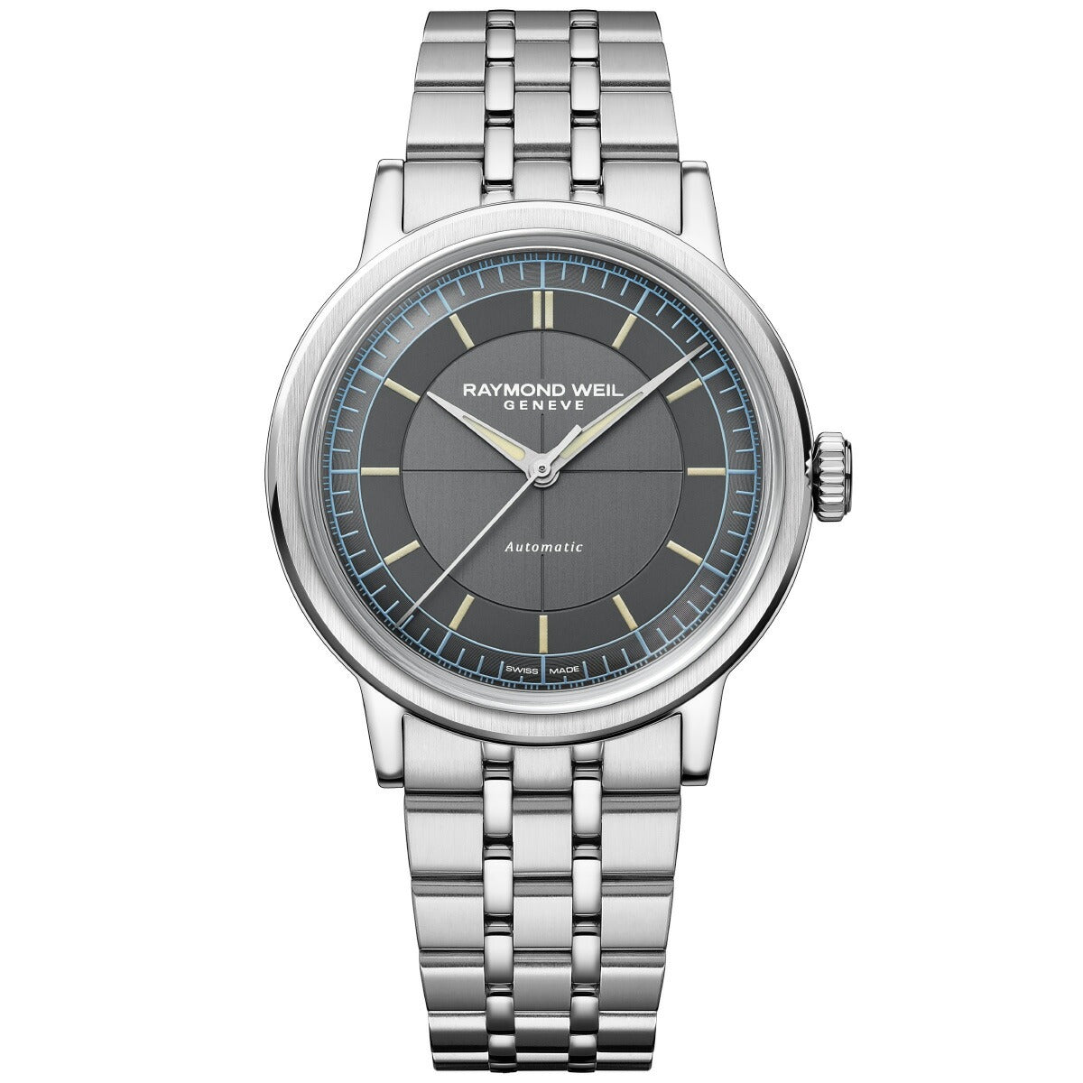 レイモンド ウェイル RAYMOND WEIL ミレジム MILLESIME 腕時計 メンズ 自動巻き 2925-ST-60011【60回分割手数料無料！】
