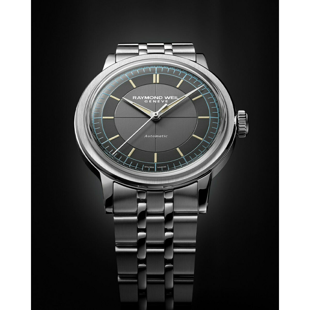 レイモンド ウェイル RAYMOND WEIL ミレジム MILLESIME 腕時計 メンズ 自動巻き 2925-ST-60011【60回分割手数料無料！】