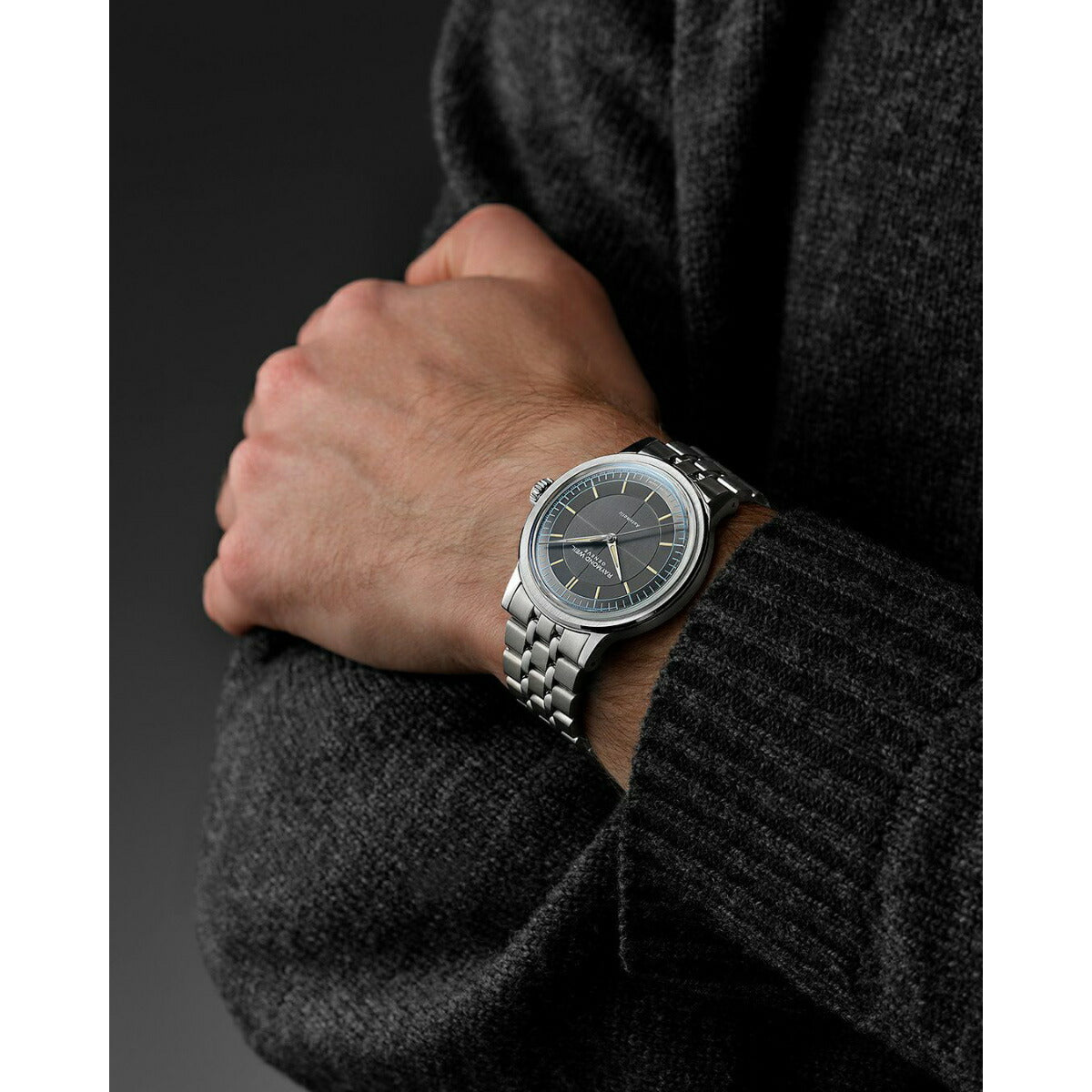 レイモンド ウェイル RAYMOND WEIL ミレジム MILLESIME 腕時計 メンズ 自動巻き 2925-ST-60011【60回分割手数料無料！】