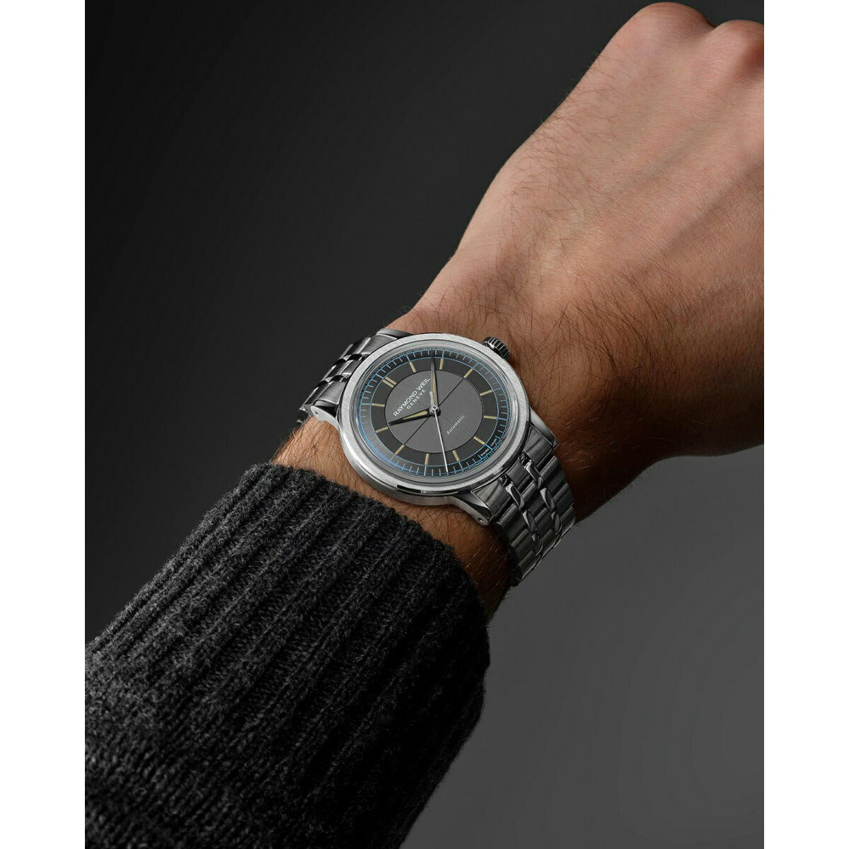 レイモンド ウェイル RAYMOND WEIL ミレジム MILLESIME 腕時計 メンズ 自動巻き 2925-ST-60011【60回分割手数料無料！】