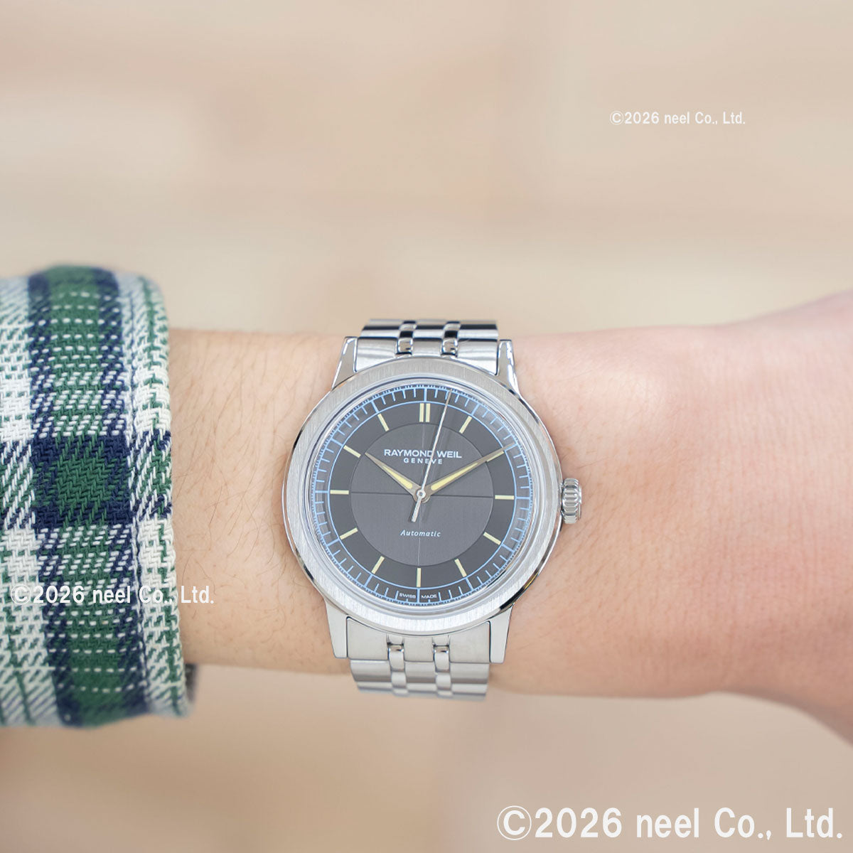 レイモンド ウェイル RAYMOND WEIL ミレジム MILLESIME 腕時計 メンズ 自動巻き 2925-ST-60011【60回分割手数料無料！】