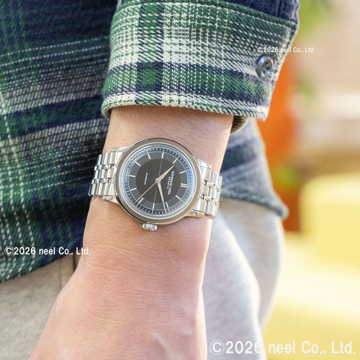 レイモンド ウェイル RAYMOND WEIL ミレジム MILLESIME 腕時計 メンズ 自動巻き 2925-ST-60011【60回分割手数料無料！】