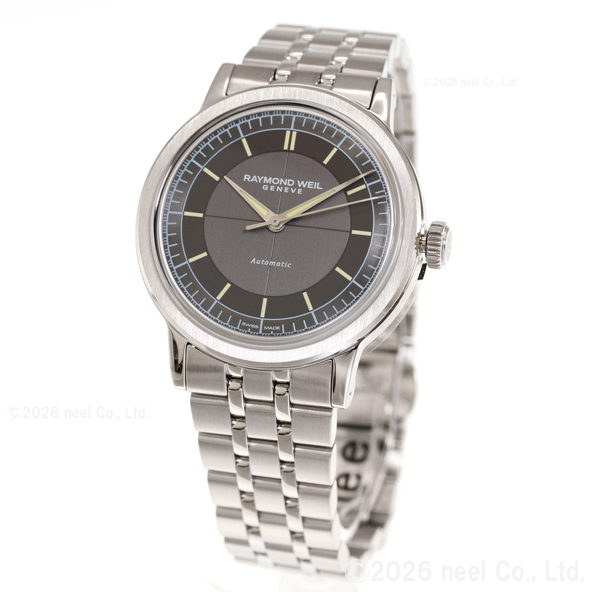 レイモンド ウェイル RAYMOND WEIL ミレジム MILLESIME 腕時計 メンズ 自動巻き 2925-ST-60011【60回分割手数料無料！】