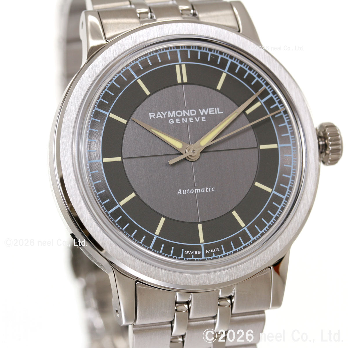 レイモンド ウェイル RAYMOND WEIL ミレジム MILLESIME 腕時計 メンズ 自動巻き 2925-ST-60011【60回分割手数料無料！】