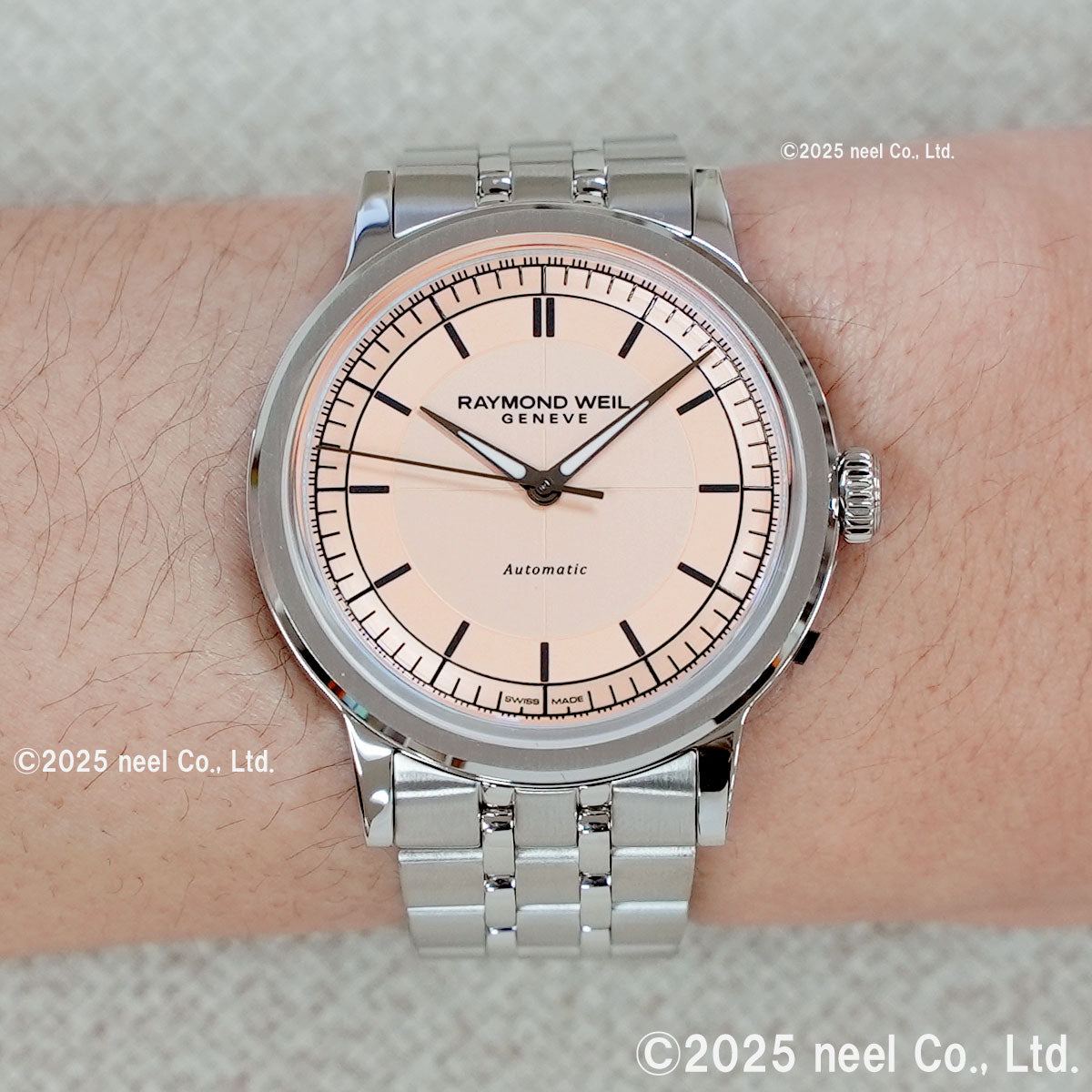 レイモンド ウェイル RAYMOND WEIL ミレジム MILLESIME 腕時計 メンズ 自動巻き 2925-ST-80001