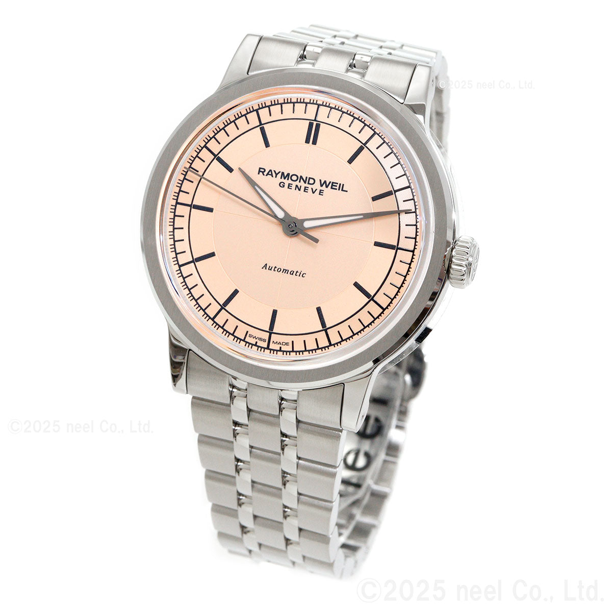 レイモンド ウェイル RAYMOND WEIL ミレジム MILLESIME 腕時計 メンズ 自動巻き 2925-ST-80001