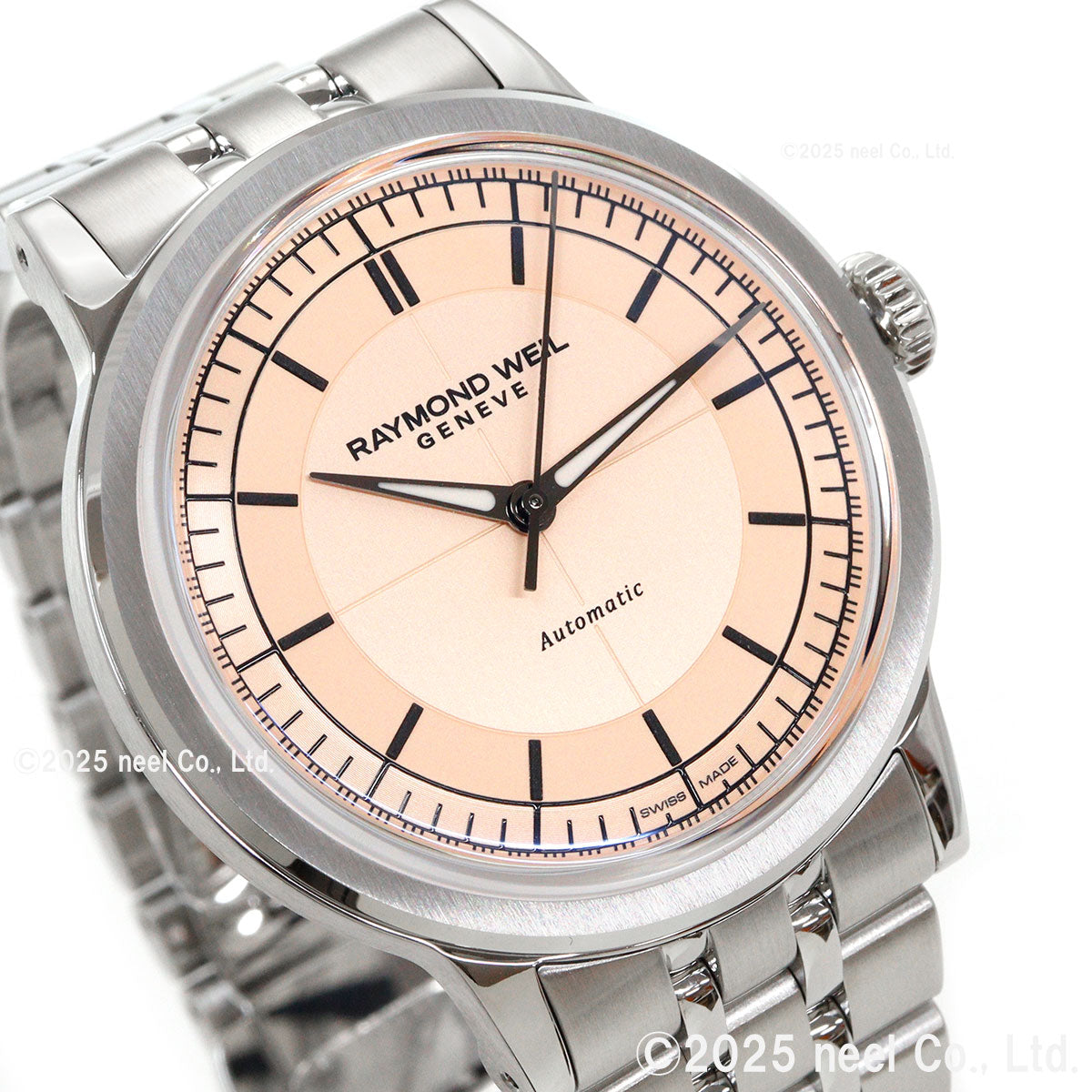 レイモンド ウェイル RAYMOND WEIL ミレジム MILLESIME 腕時計 メンズ 自動巻き 2925-ST-80001