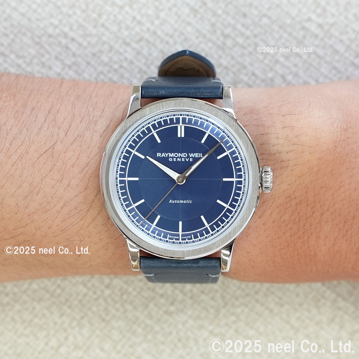 レイモンド・ウェイル RAYMOND WEIL ミレジム MILLESIME 腕時計 メンズ 自動巻き 2925-STC-50001