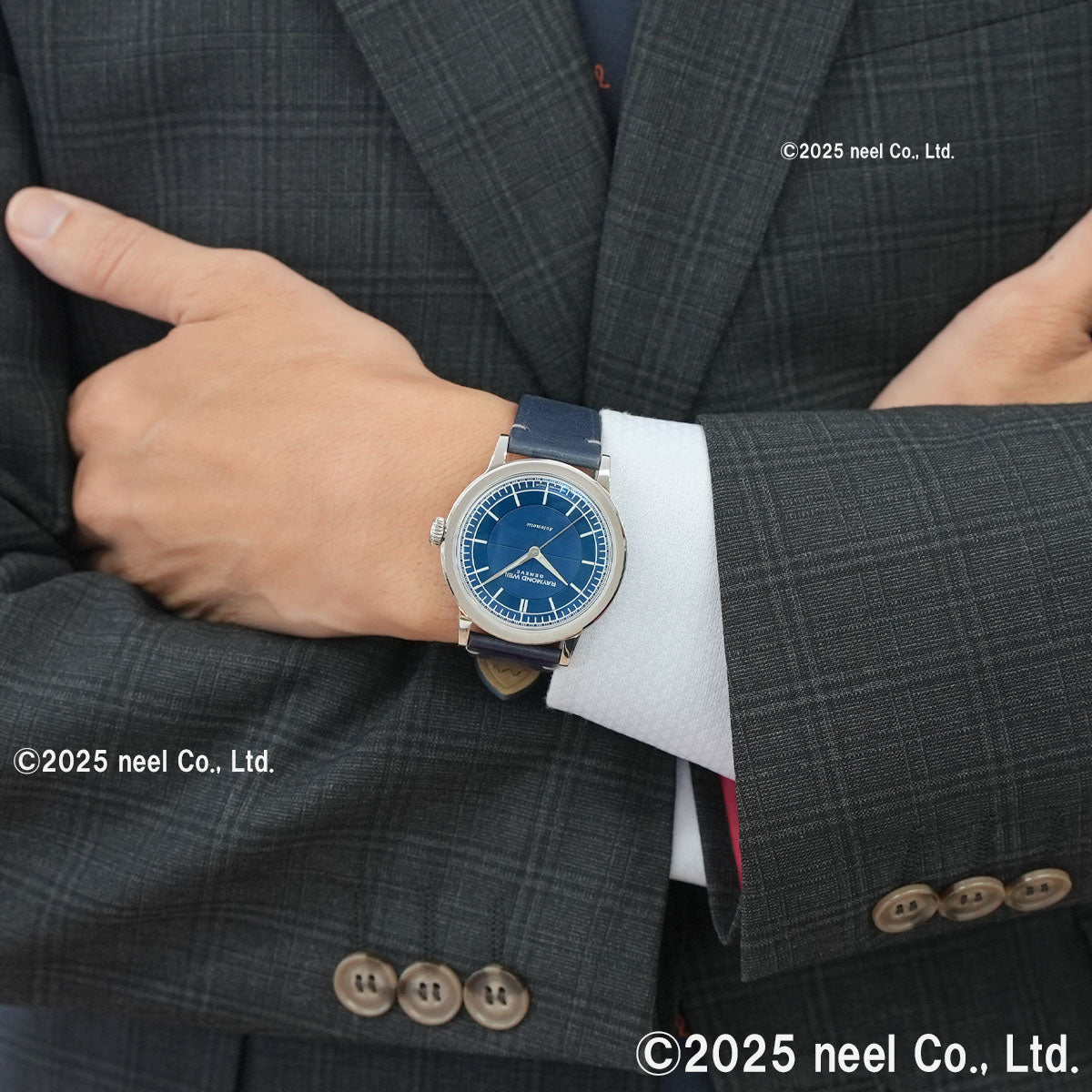 レイモンド・ウェイル RAYMOND WEIL ミレジム MILLESIME 腕時計 メンズ 自動巻き 2925-STC-50001