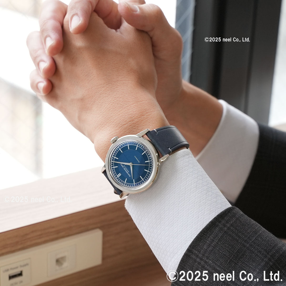 レイモンド・ウェイル RAYMOND WEIL ミレジム MILLESIME 腕時計 メンズ 自動巻き 2925-STC-50001