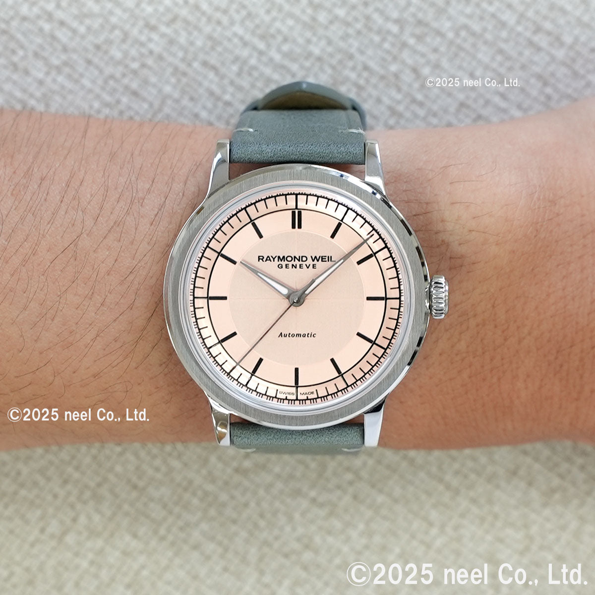 レイモンド・ウェイル RAYMOND WEIL ミレジム MILLESIME 腕時計 メンズ 自動巻き 2925-STC-80001