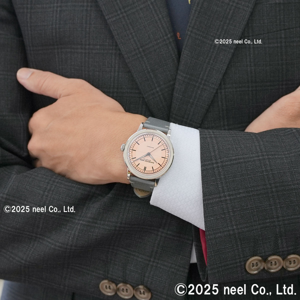 レイモンド・ウェイル RAYMOND WEIL ミレジム MILLESIME 腕時計 メンズ 自動巻き 2925-STC-80001