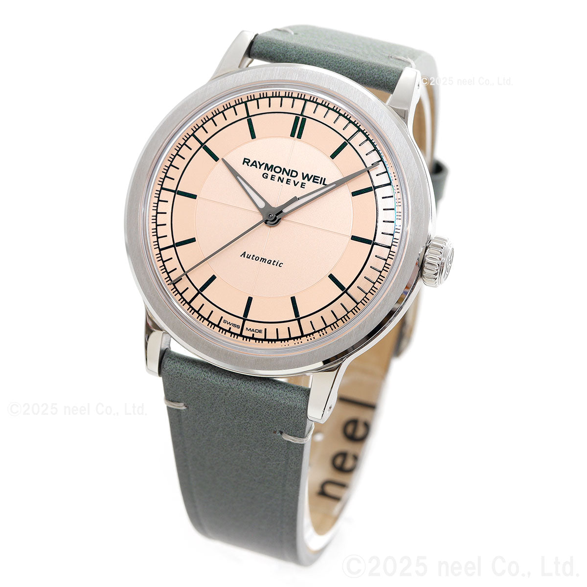 レイモンド・ウェイル RAYMOND WEIL ミレジム MILLESIME 腕時計 メンズ 自動巻き 2925-STC-80001