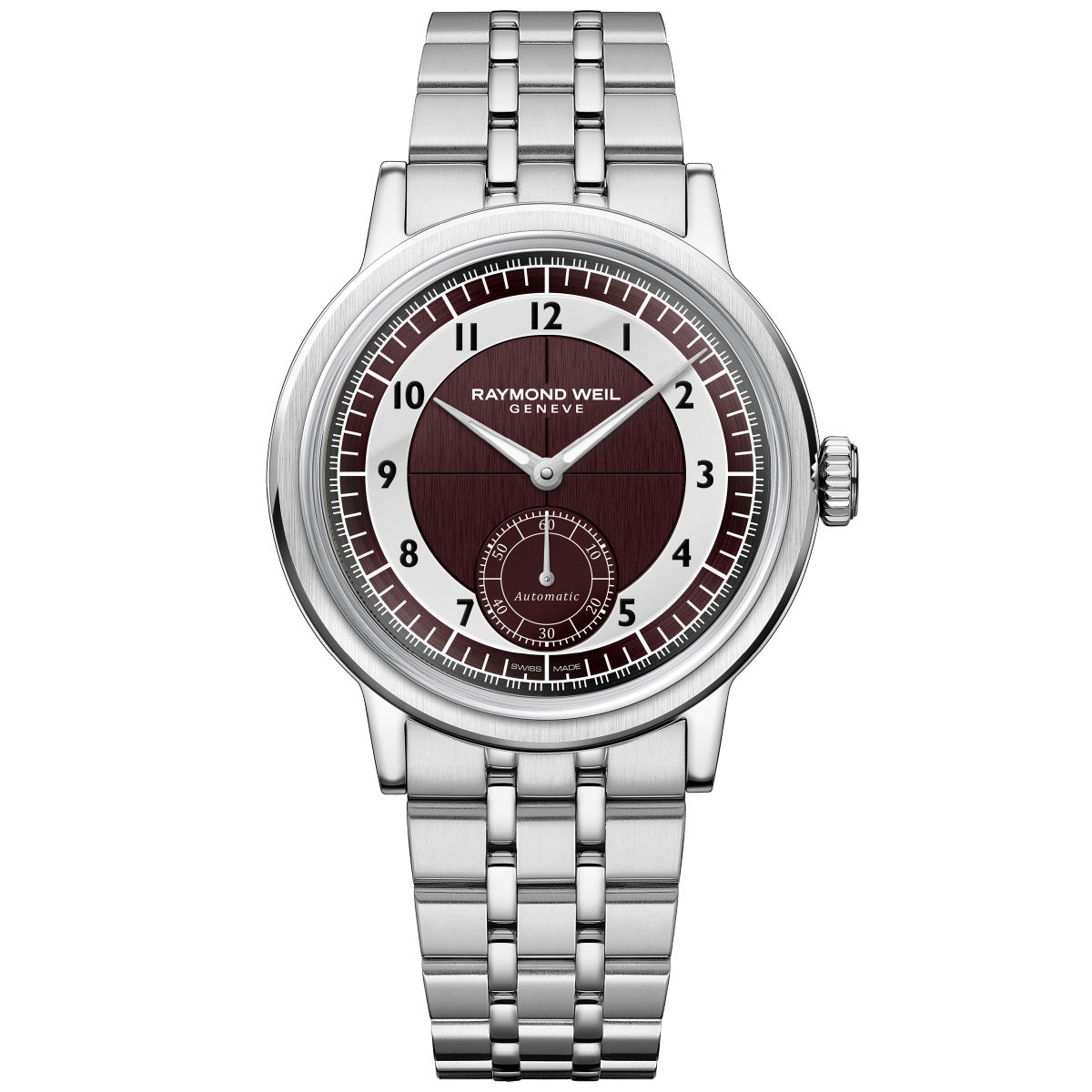 レイモンド ウェイル RAYMOND WEIL ミレジム MILLESIME 腕時計 メンズ 自動巻き スモールセコンド 2930-ST-05450【60回分割手数料無料！】