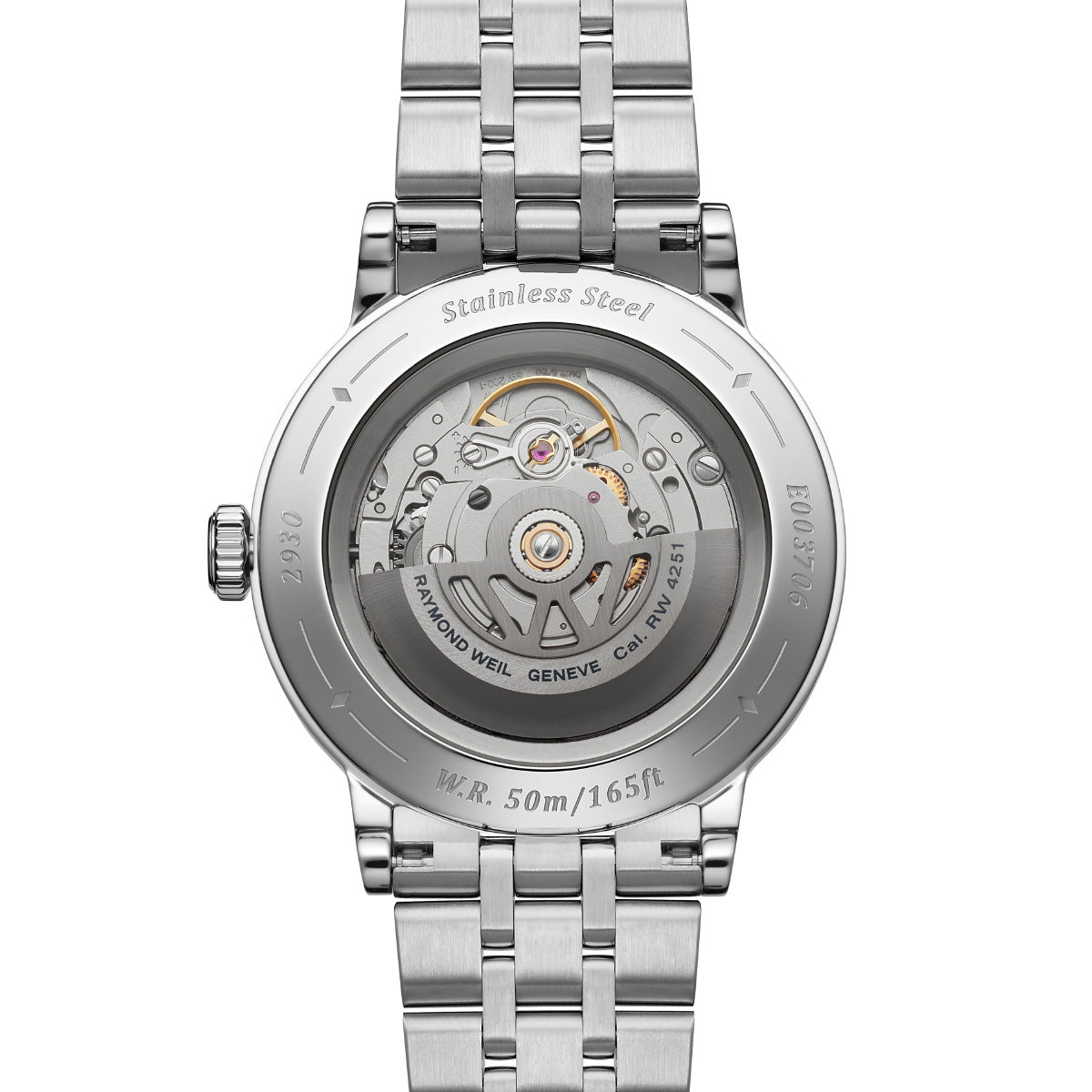レイモンド ウェイル RAYMOND WEIL ミレジム MILLESIME 腕時計 メンズ 自動巻き スモールセコンド 2930-ST-05450【60回分割手数料無料！】