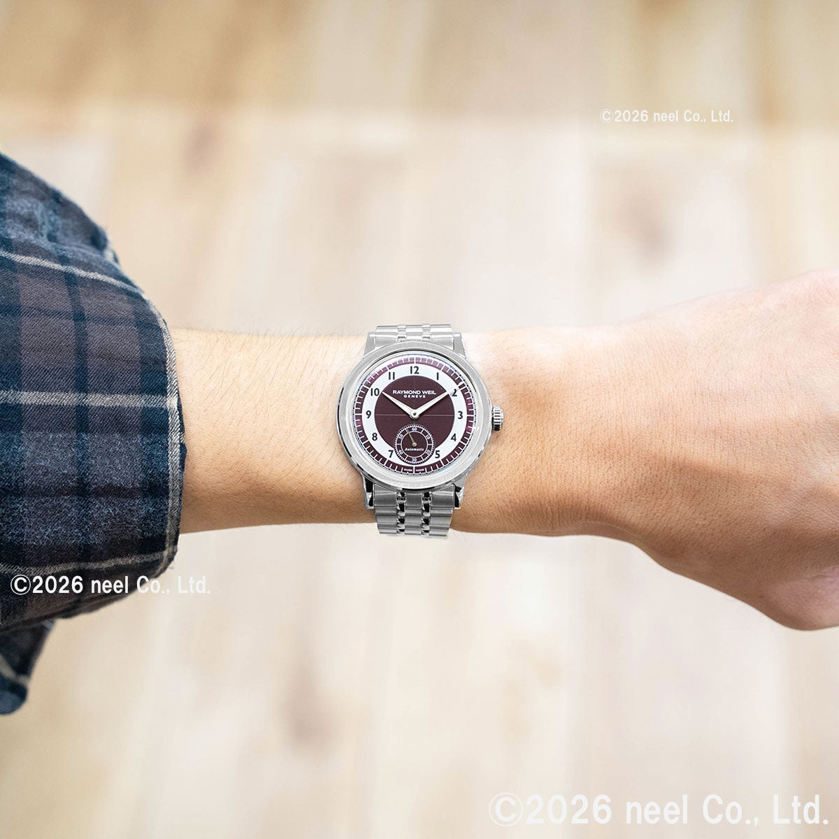 レイモンド ウェイル RAYMOND WEIL ミレジム MILLESIME 腕時計 メンズ 自動巻き スモールセコンド 2930-ST-05450 レイモンドウィル【60回分割手数料無料！】