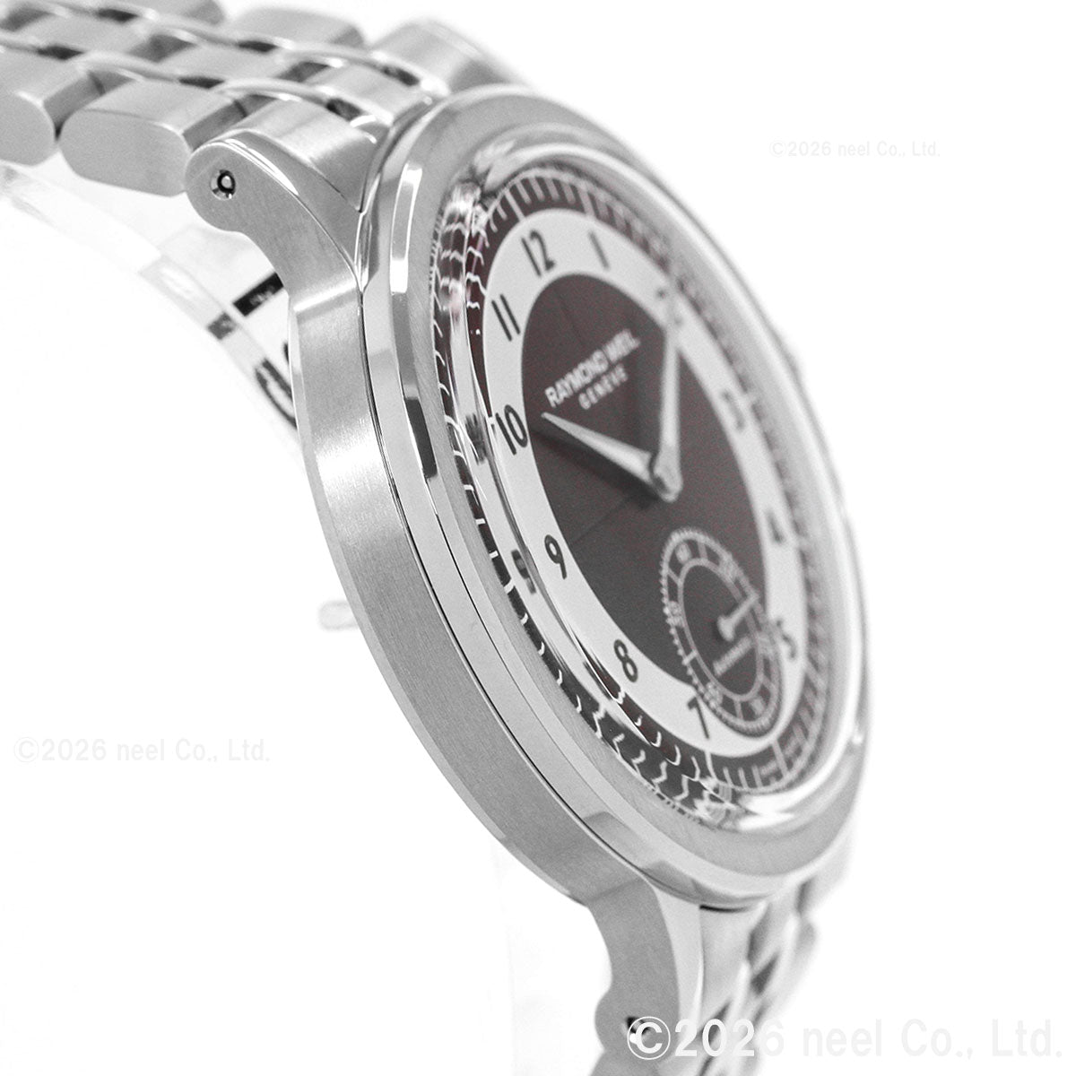 レイモンド ウェイル RAYMOND WEIL ミレジム MILLESIME 腕時計 メンズ 自動巻き スモールセコンド 2930-ST-05450 レイモンドウィル【60回分割手数料無料！】