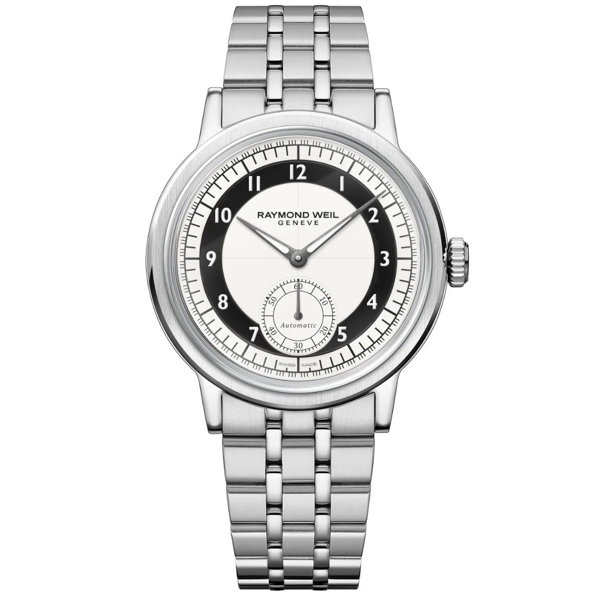 レイモンド ウェイル RAYMOND WEIL ミレジム MILLESIME 腕時計 自動巻き スモールセコンド 2930-ST-05642 レイモンドウィル【2026 新作】【60回分割手数料無料！】
