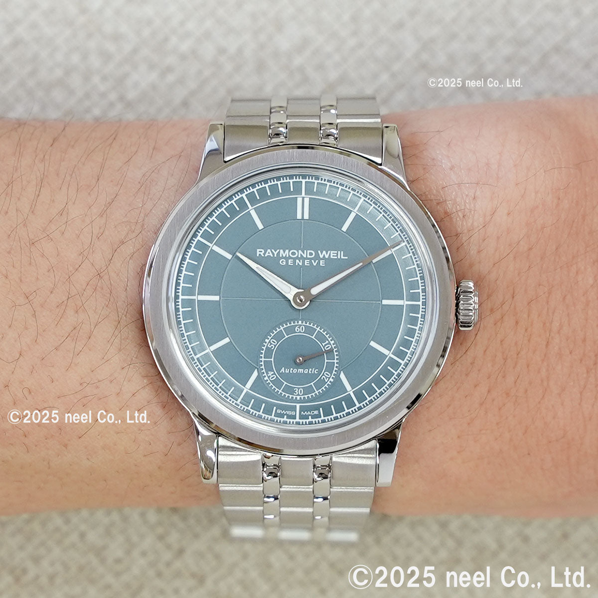 レイモンド ウェイル RAYMOND WEIL ミレジム MILLESIME 腕時計 メンズ 自動巻き 2930-ST-50011