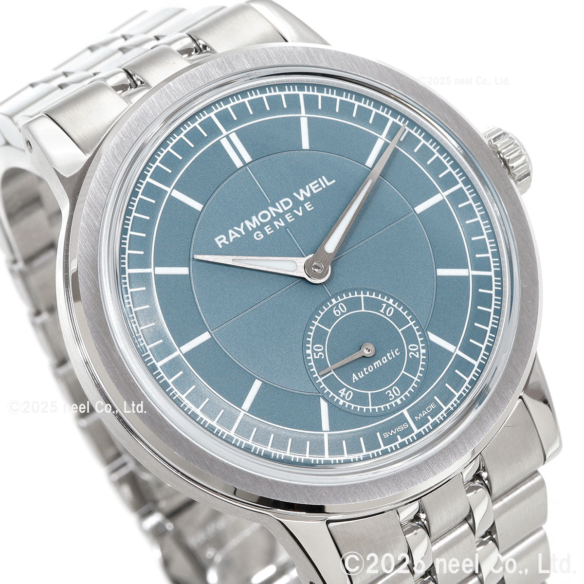 レイモンド ウェイル RAYMOND WEIL ミレジム MILLESIME 腕時計 メンズ 自動巻き 2930-ST-50011