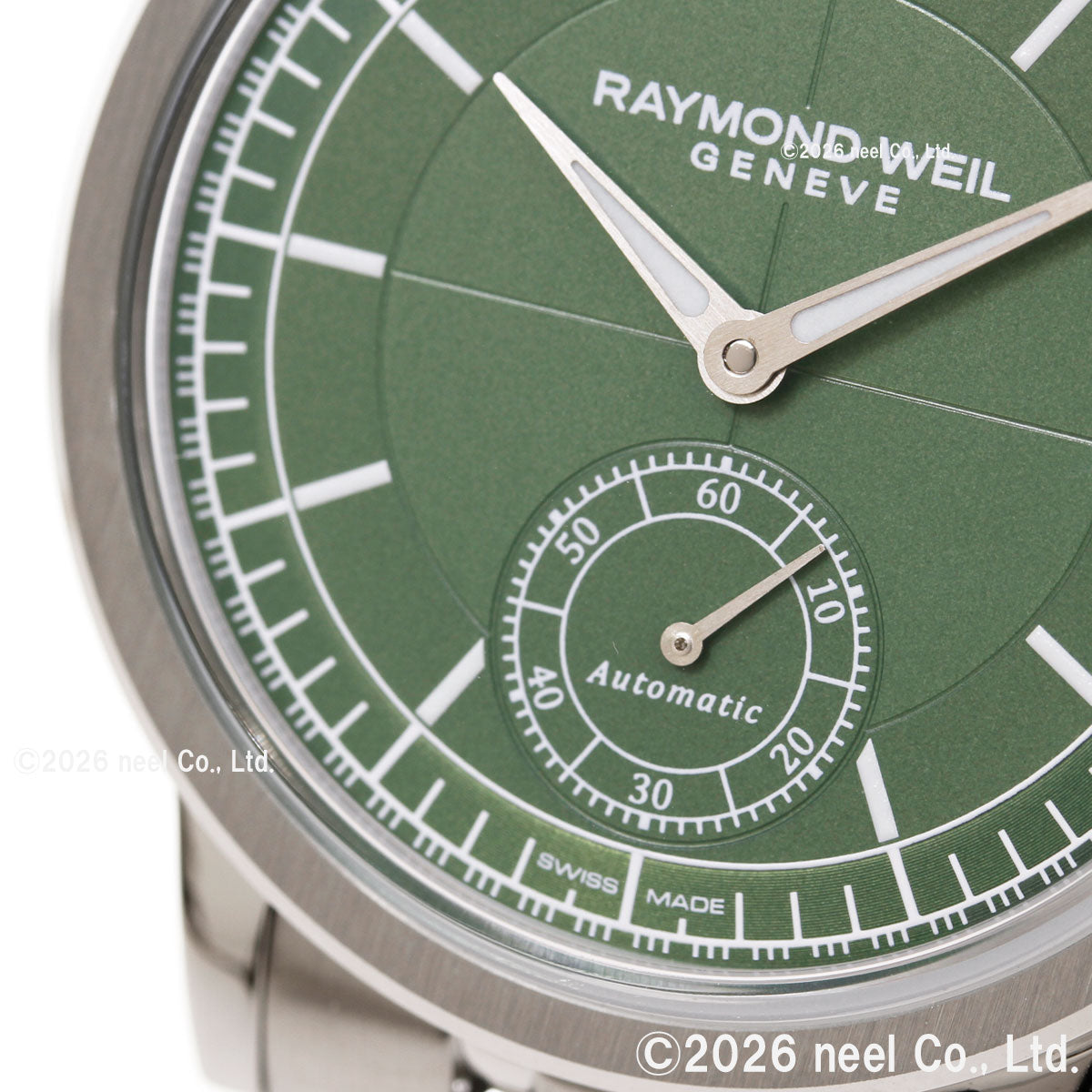 レイモンド・ウェイル RAYMOND WEIL ミレジム MILLESIME 腕時計 メンズ 自動巻き 2930-ST-52001