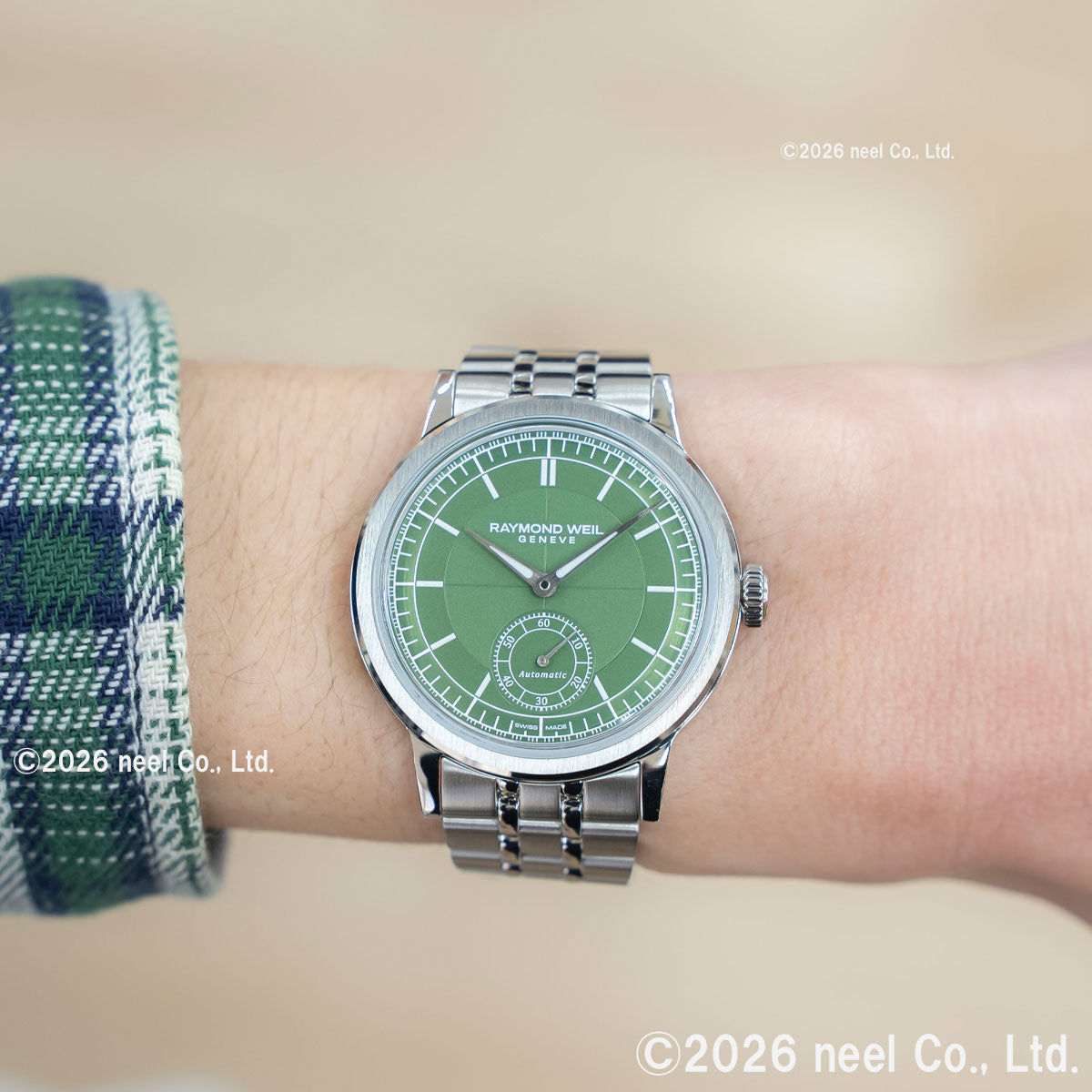 レイモンド・ウェイル RAYMOND WEIL ミレジム MILLESIME 腕時計 メンズ 自動巻き 2930-ST-52001