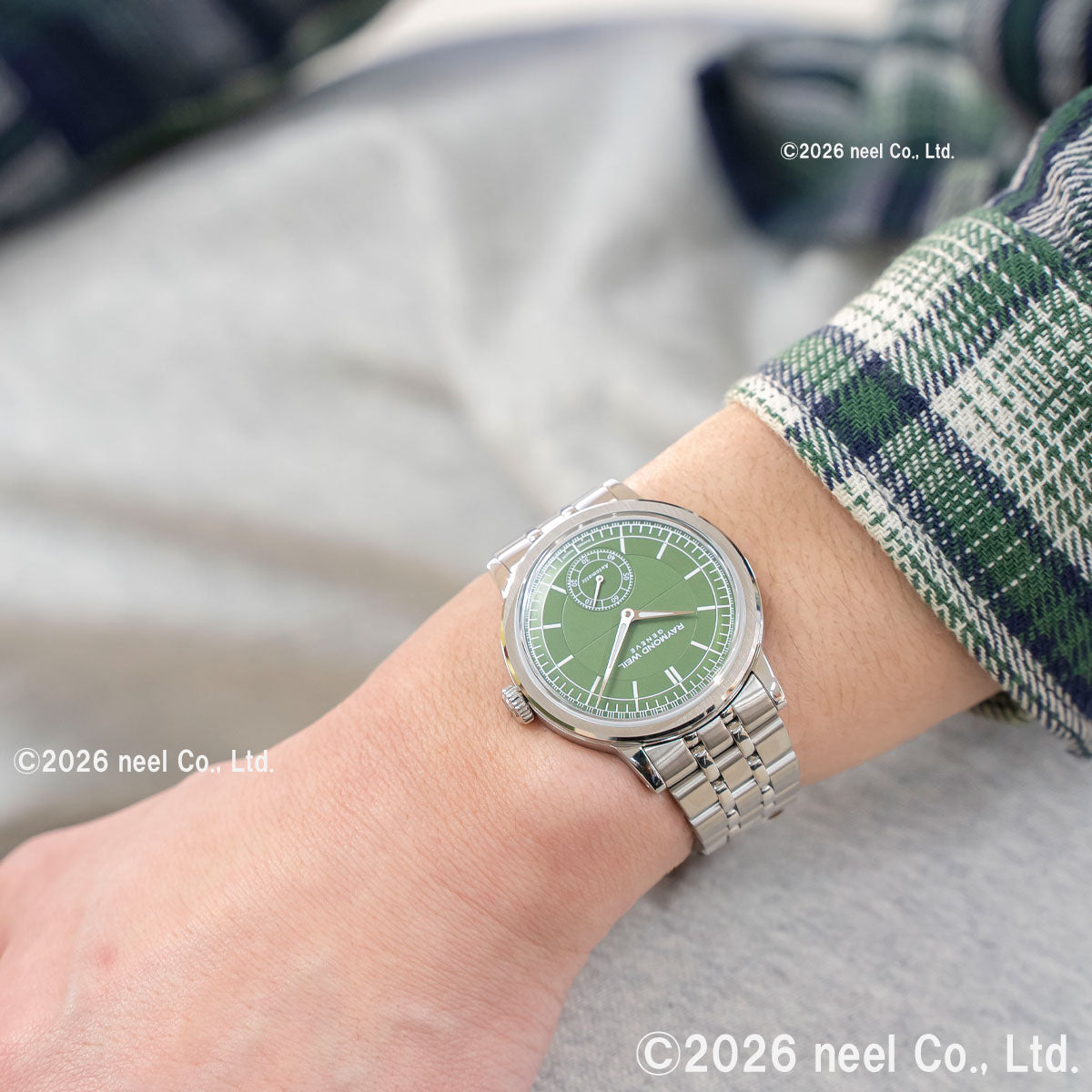レイモンド・ウェイル RAYMOND WEIL ミレジム MILLESIME 腕時計 メンズ 自動巻き 2930-ST-52001