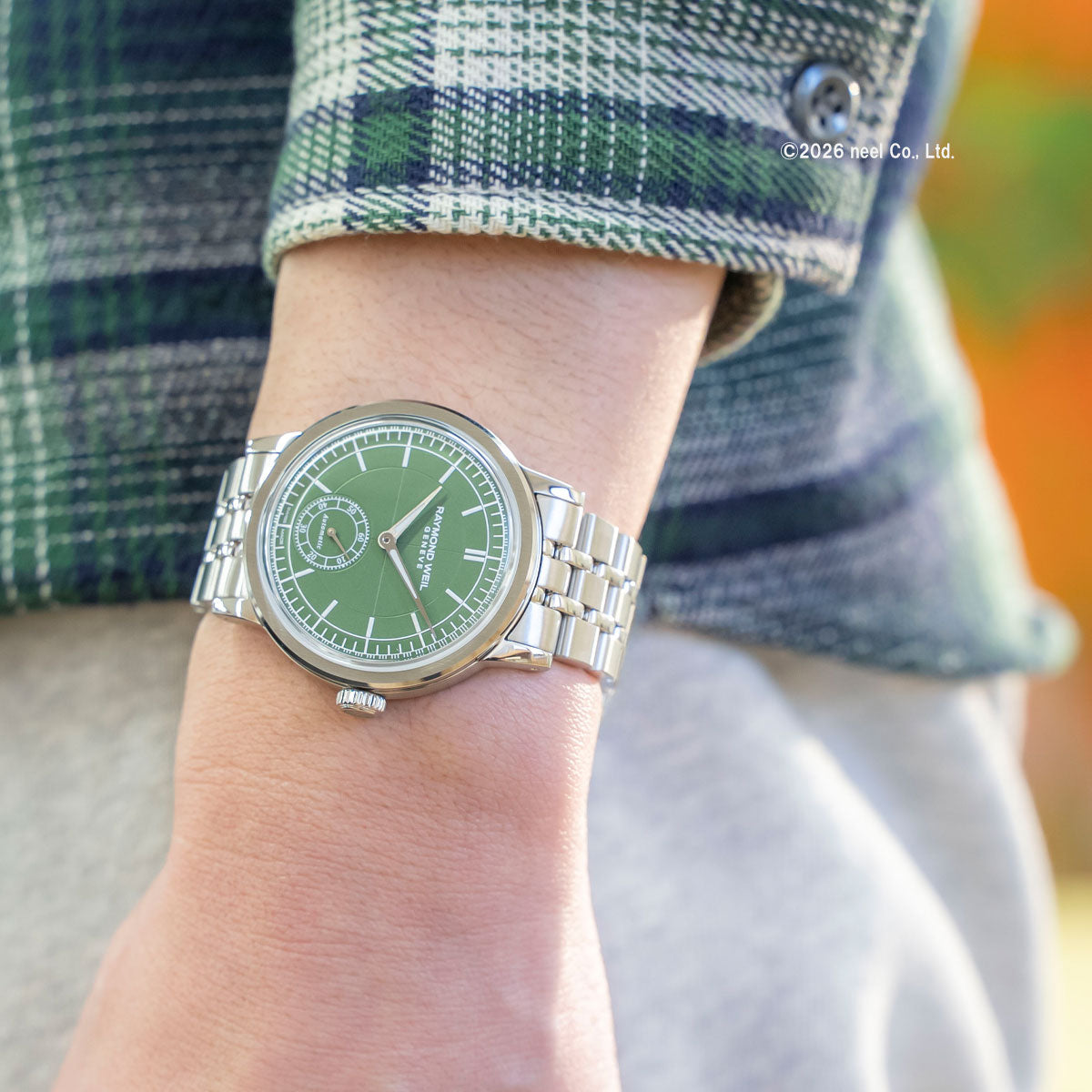 レイモンド・ウェイル RAYMOND WEIL ミレジム MILLESIME 腕時計 メンズ 自動巻き 2930-ST-52001