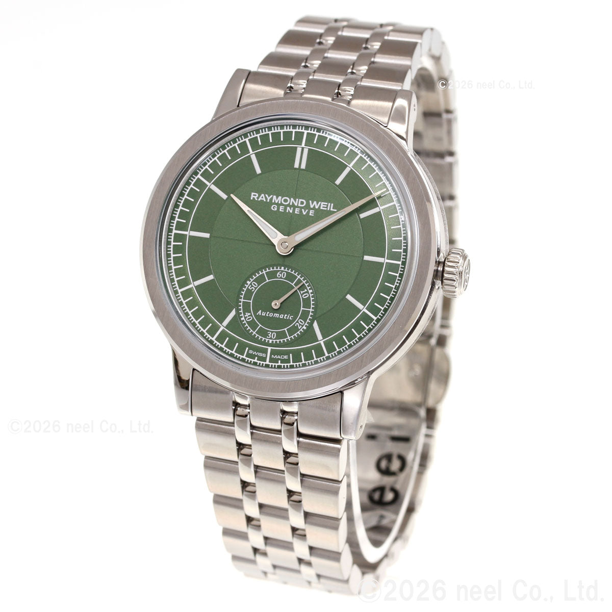 レイモンド・ウェイル RAYMOND WEIL ミレジム MILLESIME 腕時計 メンズ 自動巻き 2930-ST-52001