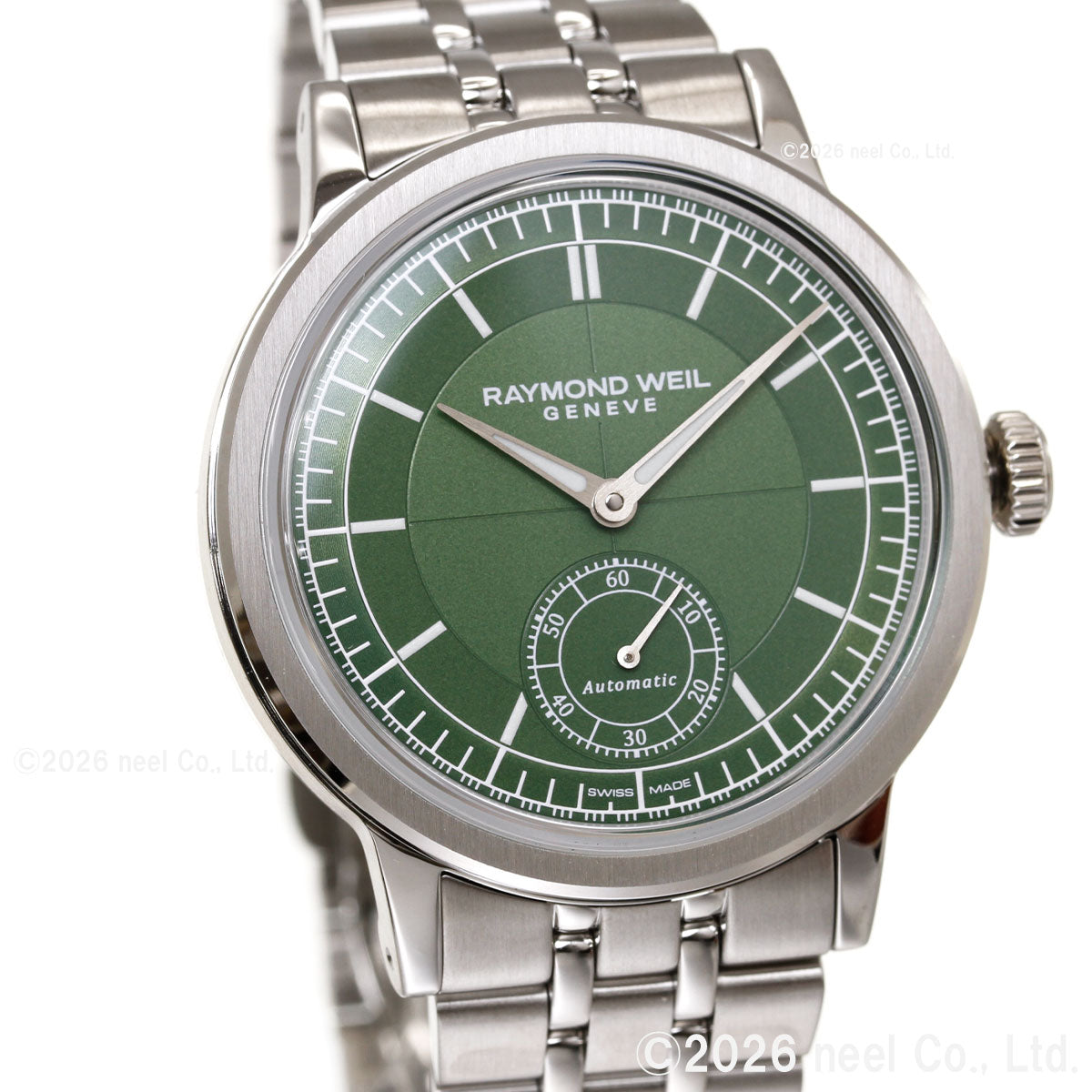 レイモンド・ウェイル RAYMOND WEIL ミレジム MILLESIME 腕時計 メンズ 自動巻き 2930-ST-52001