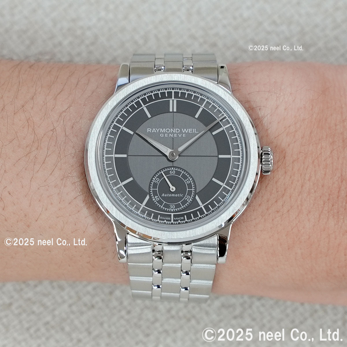 レイモンド ウェイル RAYMOND WEIL ミレジム MILLESIME 腕時計 メンズ 自動巻き 2930-ST-60001