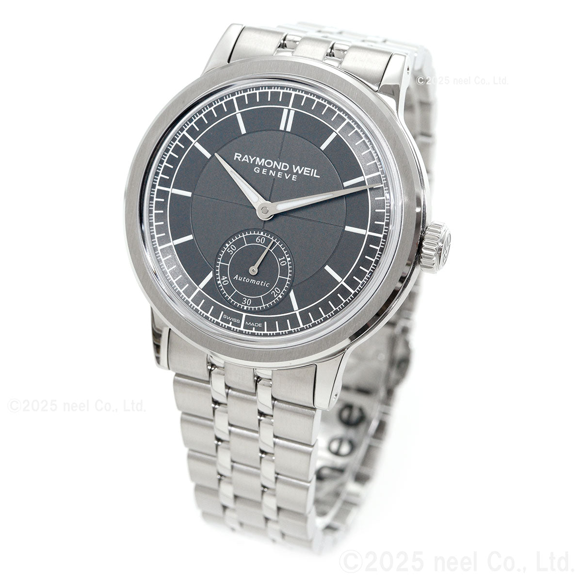 レイモンド ウェイル RAYMOND WEIL ミレジム MILLESIME 腕時計 メンズ 自動巻き 2930-ST-60001