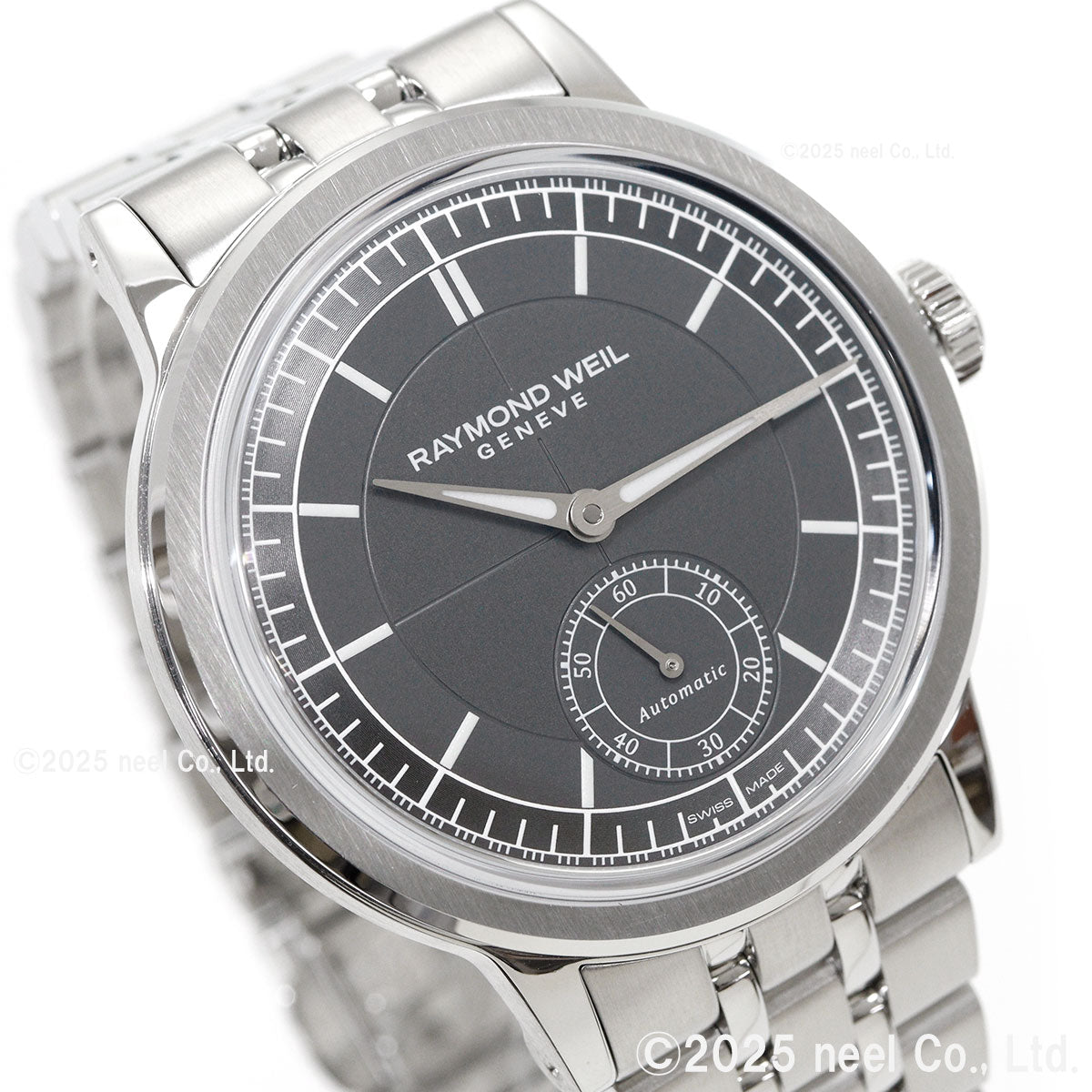 レイモンド ウェイル RAYMOND WEIL ミレジム MILLESIME 腕時計 メンズ 自動巻き 2930-ST-60001