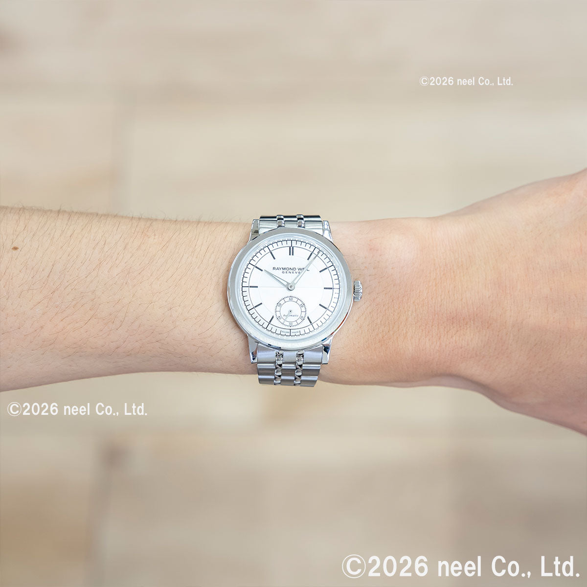 レイモンド ウェイル RAYMOND WEIL ミレジム MILLESIME 腕時計 メンズ 自動巻き 2930-ST-65001 レイモンドウィル【60回分割手数料無料！】