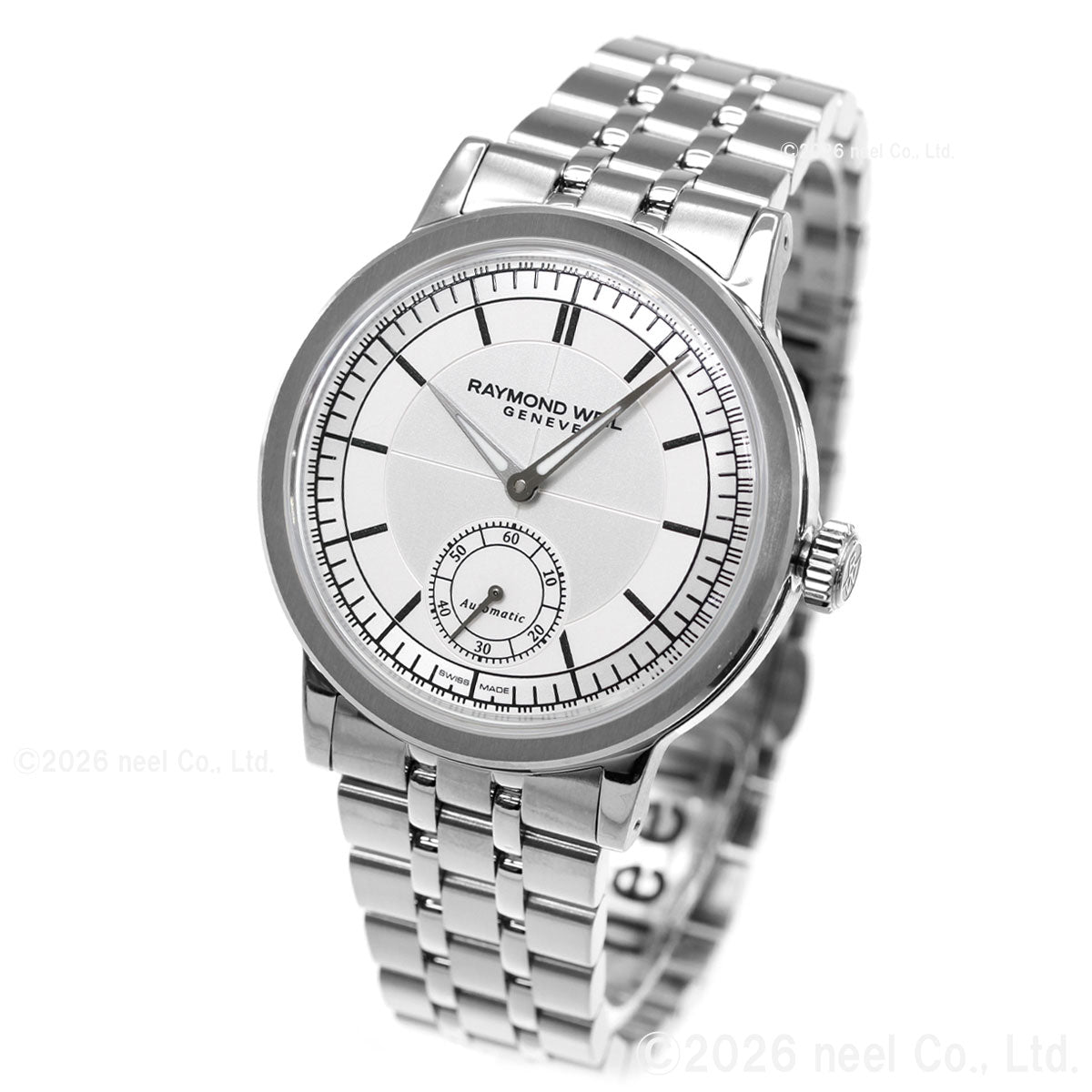 レイモンド ウェイル RAYMOND WEIL ミレジム MILLESIME 腕時計 メンズ 自動巻き 2930-ST-65001 レイモンドウィル【60回分割手数料無料！】